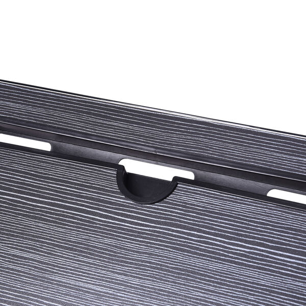 Multifunktionaler Klapptisch mit Becher-, Tablet- und Kartenhalter, Schwarz  image number 6