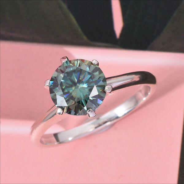 D'Joy Paraiba Moissanit Ring - 1,76 ct. image number 1