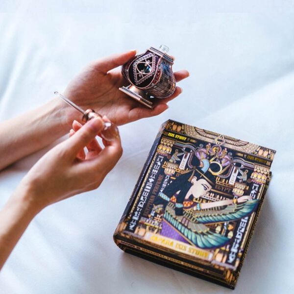 JAPARA: Isis Jasmine Parf&uuml;m&ouml;l - 8ml (Spezielle Blumenverpackung) image number 3