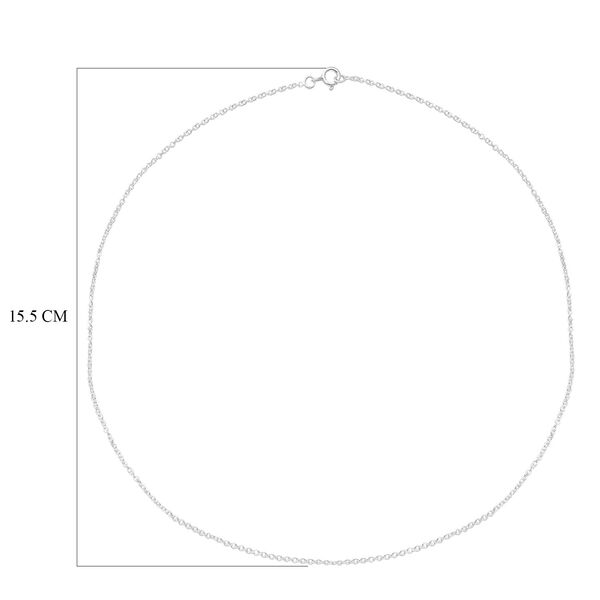 Kette, ca. 45 cm, 925 Silber ca. 2,60g image number 5