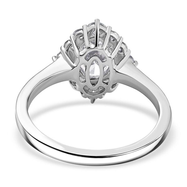 LUXURIANT VS Labor Diamant Ring in 950 Platin - 1,50 ct. image number 5