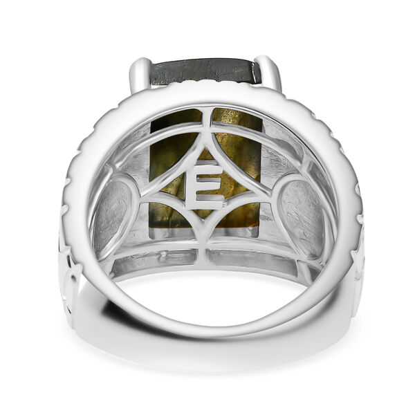 EverTrue AAA Labradorit Ring - 7,93 ct. image number 5