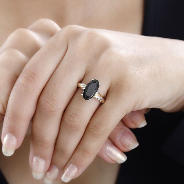 Elite Shungit Ring - 1,96 ct. image number 3