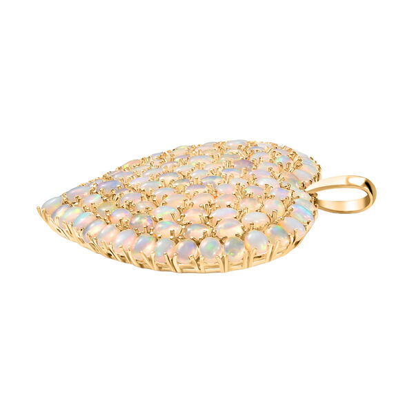 D'Joy AA nat&uuml;rlicher, &auml;thiopischer Welo Opal Anh&auml;nger - 11,12 ct. image number 4