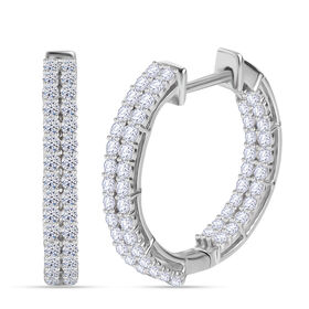 LUXURIANT DIAMOND- SI-GH Labor Diamant Ohrringe - 1,50 ct.