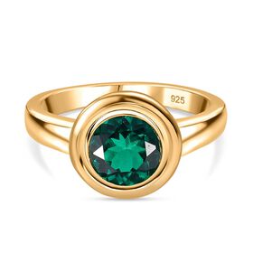 Labor Smaragd Ring - 1,12 ct.