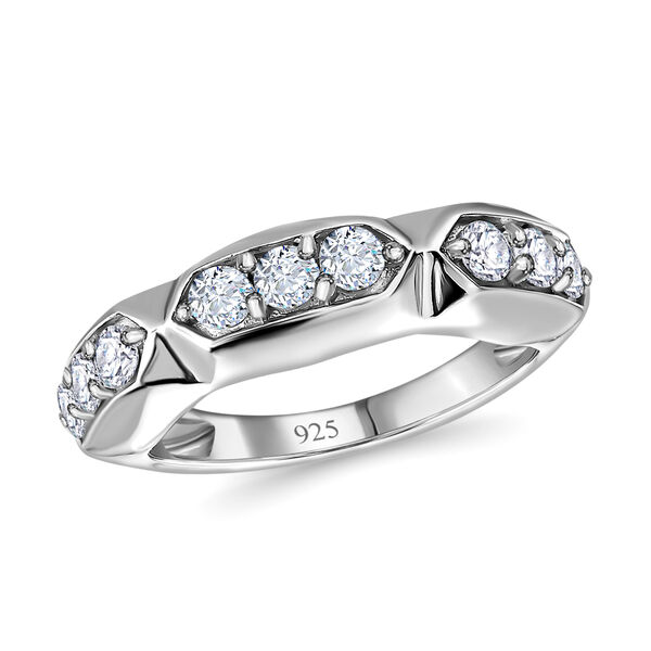 Moissanit Ring - 0,54 ct. image number 4