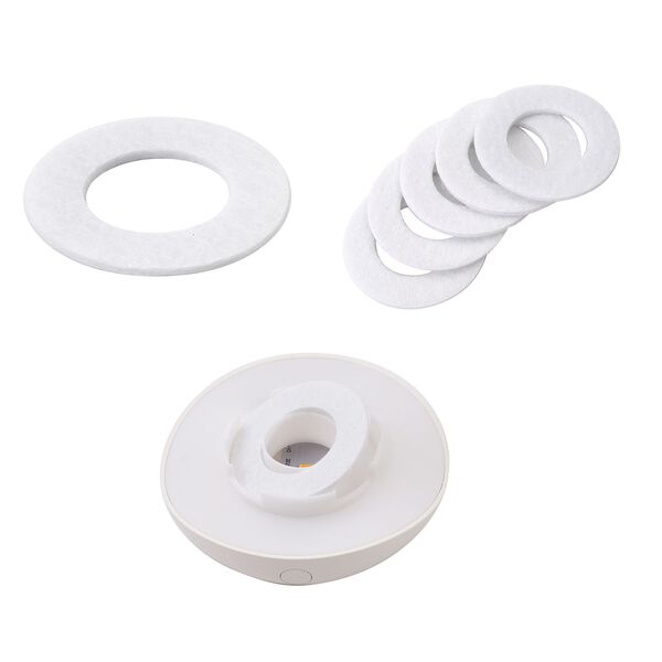 The 5th Season Aromatherapie Himalayan-Salzlampe mit 5 Baumwollpads, 9,8x10,8cm, ca. 500g image number 12