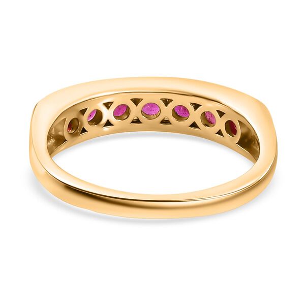 Afrikanischer Rubin-Ring - 0,99 ct. image number 6