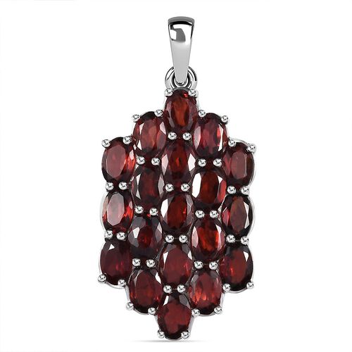 Roter Granat-Anhänger - 8 ct. image number 0