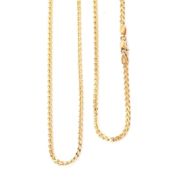 Spiga-Halskette in 585 Gold, 3,37g