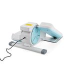 Kompakter Elektro Stepper, Anti Rutsch Pedale, Anzeige und Fernbedienung, 47 x 42 x 23.5 cm, Weiß image number 4