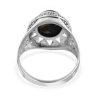 Royal Bali - Labradorit Ring, 925 Silber, (Größe 18.00), ca. 6.35 ct image number 4