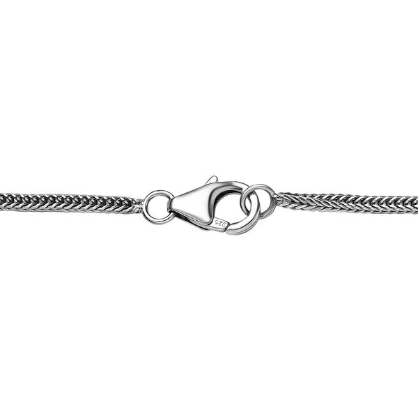 AAA Labradorit Halskette, 45cm - 27,45 ct. image number 5