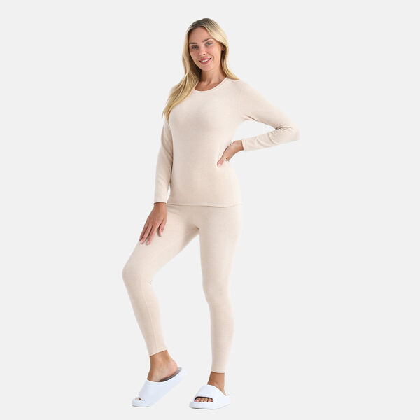 LA MAREY Signature - 2 teiliges Loungewear-Set mit 20% Seide und Kaschmir Proteinfaser eingereichert, Gr&ouml;&szlig;e XL image number 2