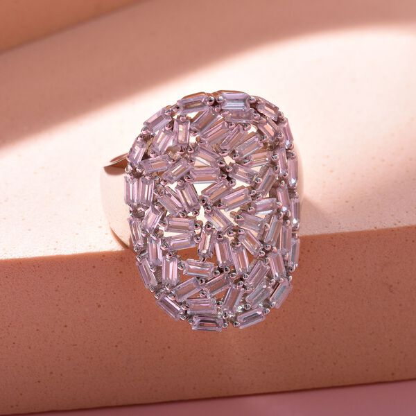 LUSTRO STELLA Zirkonia Ring - 5,67 ct. image number 2