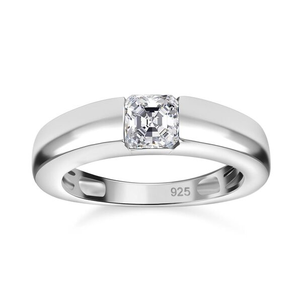 Moissanit Ring - 0,66 ct. image number 4