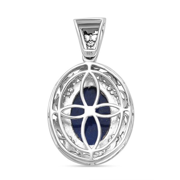 Lapislazuli Anh&auml;nger - 14,76 ct. image number 5