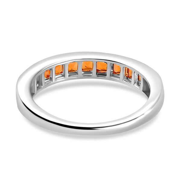 AA Salamanca Feueropal Ring 925 Silber rhodiniert (Größe 20.00) ca. 0,61 ct image number 6