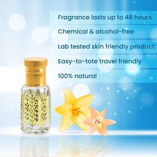 Jaipur Fragrances - Jasmin Parf&uuml;m&ouml;l, 5ml&nbsp; image number 3