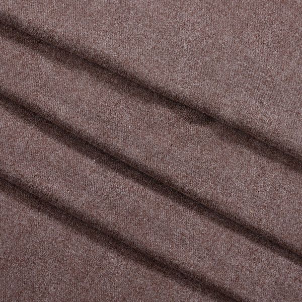 Eleganter Schal mit Fransen, 65x180 cm, Mokkabraun image number 4