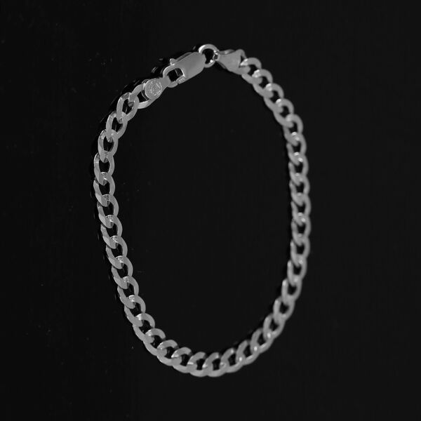 GRUMETTA CHAIN PROMO 925 Silber Armband ca. 18 cm ca. 4,09g image number 1