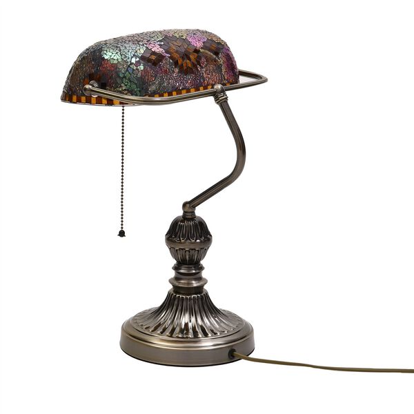 Mosaik Tischlampe, mehrfarbig image number 5