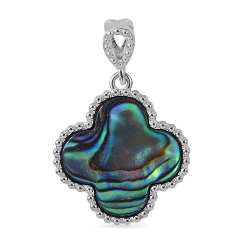 Abalone Muschel Anhänger - 5 ct. image number 0