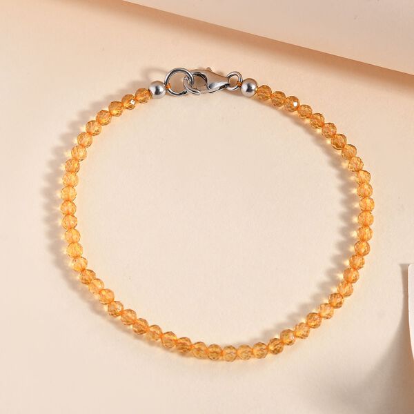 Citrin Armband, 19 cm - 13,40 ct. image number 1