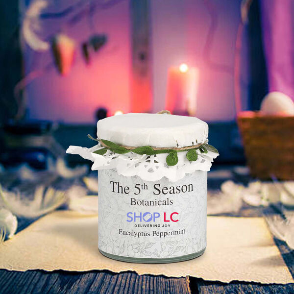 The 5th Season - Botanical Collection Duftkerze au Sojawachs im Glas, Eukalyptus image number 2