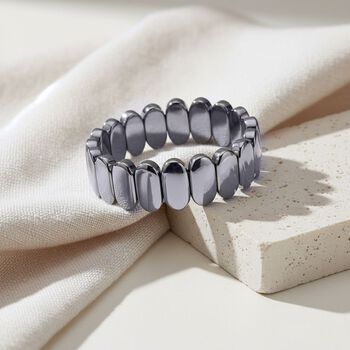 Terahertz Armband, flexibel (ca. 19 cm), ca. 175.00 ct