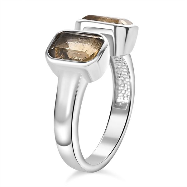 Citrin Ring Edelstahl (Größe 16.00) ca. 1,83 ct image number 5