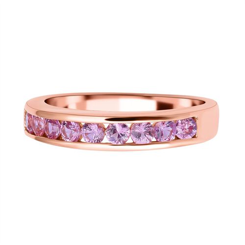 Rosa Saphir-Ring - 1,12 ct. image number 0