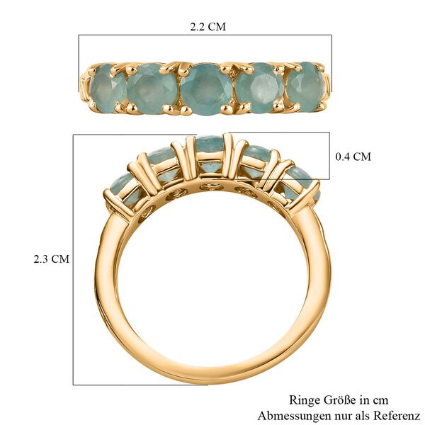 Grandidierit Ring - 1,33 ct. image number 7