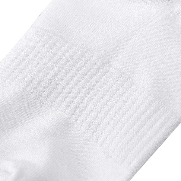 4er Set - Bambussocken mit Silikonferse, 26-30cm, 41-47, Wei&szlig; image number 3