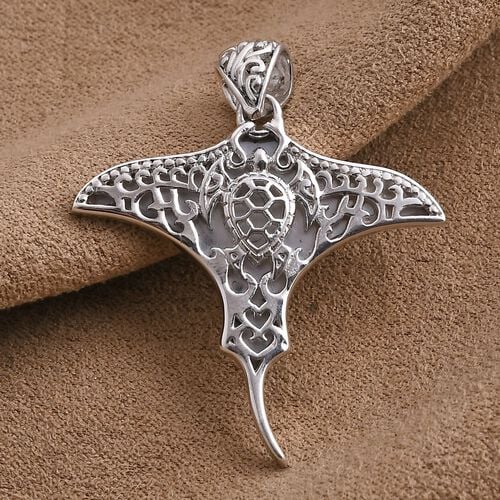 Royal Bali - Perlmutt Anhänger 925 Silber Standard image number 1