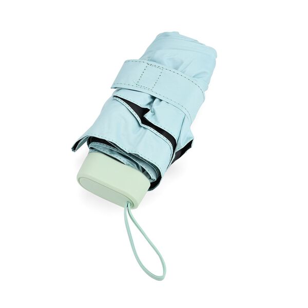 Sturmfester Pocketschirm mit Etui und UV-Schutz, Salbeigr&uuml;n image number 6