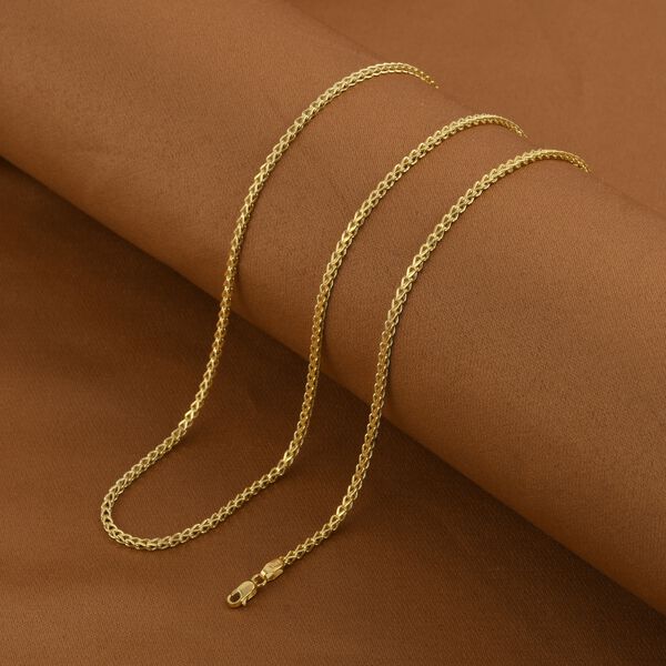 ILIANA Spiga-Halskette in 750 Gold, 3,59g image number 3