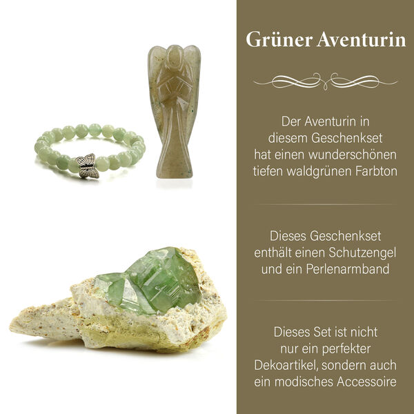 Handgefertigtes Aventurin-Geschenkset image number 4