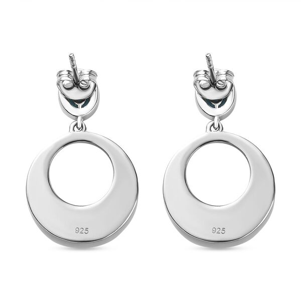 Royal Bali Kollektion- Sleeping Beauty Türkis-Ohrringe - 1,40 ct. image number 5