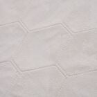 Seidenweicher und langfloriger Kunstfellteppich, 100x60 cm, grau image number 5