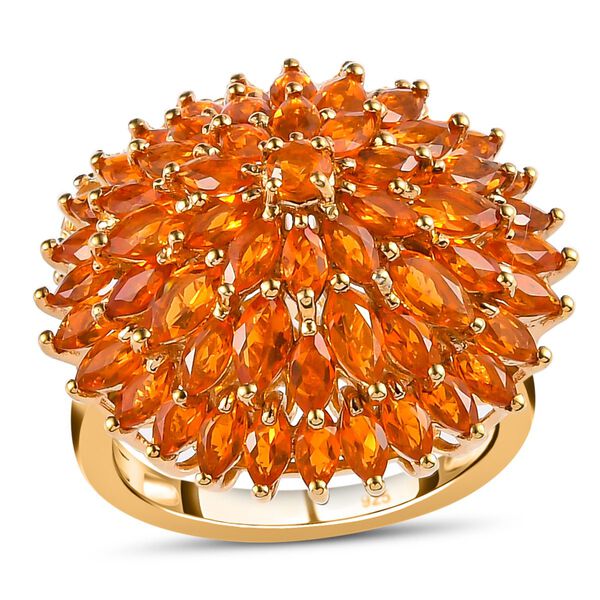 Salamanca Feueropal-Ring - 3,65 ct. image number 4