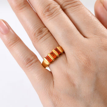 D'Joy AAA Blaze Feueropal Ring - 0,59 ct.