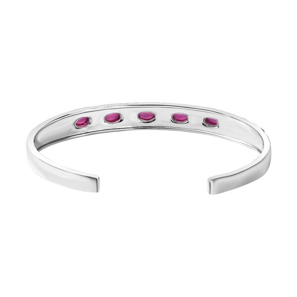 AA Afrikanischer Rubin-Armreif -19 cm  - 6,29 ct. image number 7