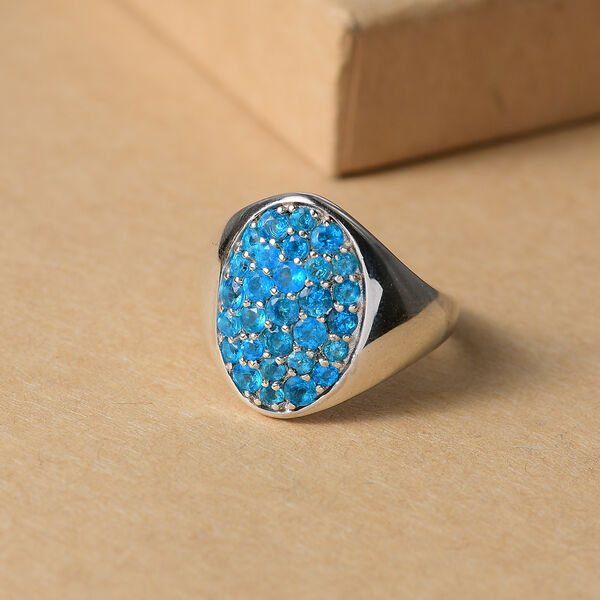 D'Joy Neon Apatit Ring - 1,56 ct. image number 2