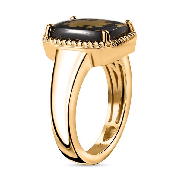 Goldenite Ring - 4,76 ct. image number 5