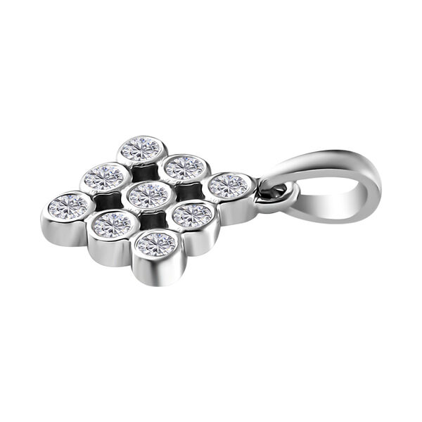 Moissanit Anh&auml;nger - 0,30 ct. image number 4