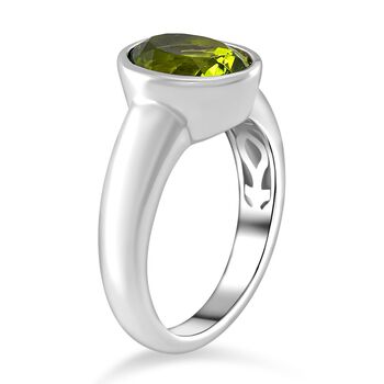 Peridot Ring - 4,91 ct.