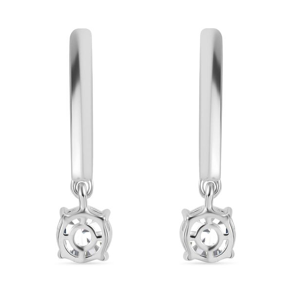 J Francis gefertigt mit SWAROVSKI- Zirkonia Ohrringe image number 6