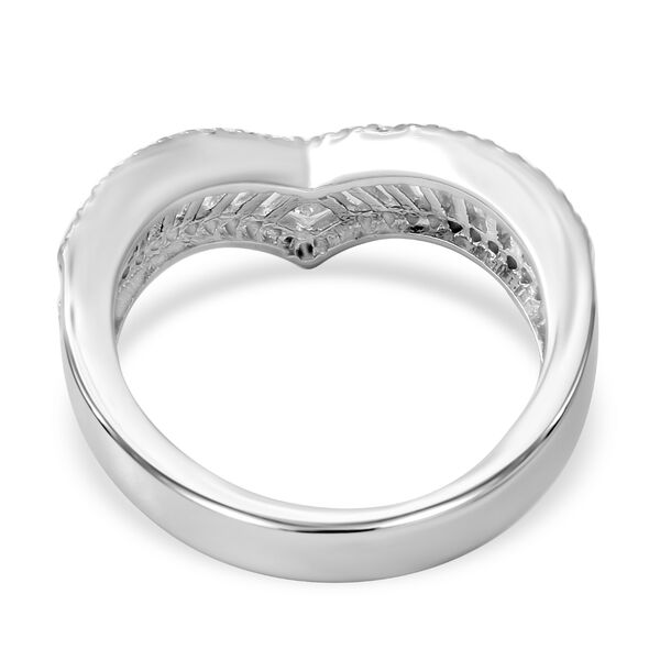 Lustro Stella - Wei&szlig;er Zirkonia-Ring, 925 Silber rhodiniert  ca. 1,95 ct image number 3